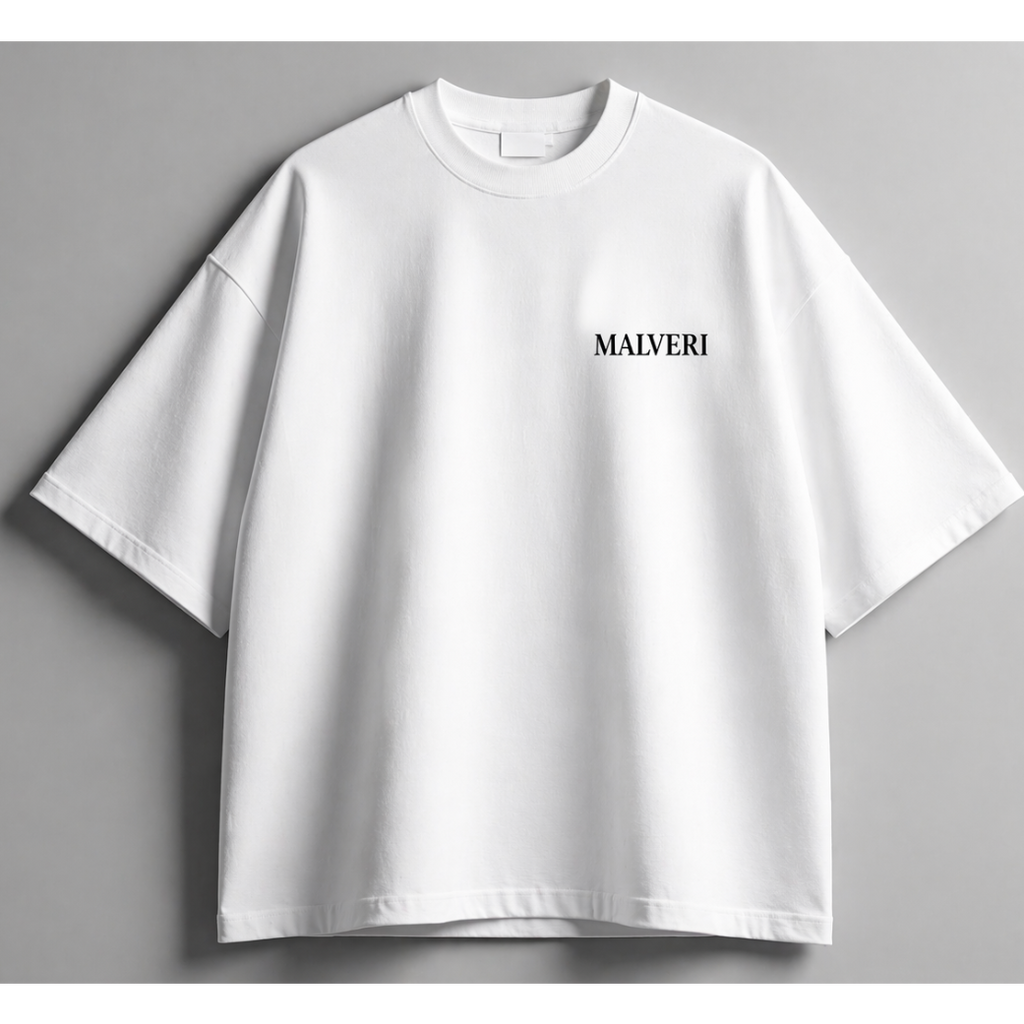 "Mai per caso nulla accade" Oversized T-Shirt