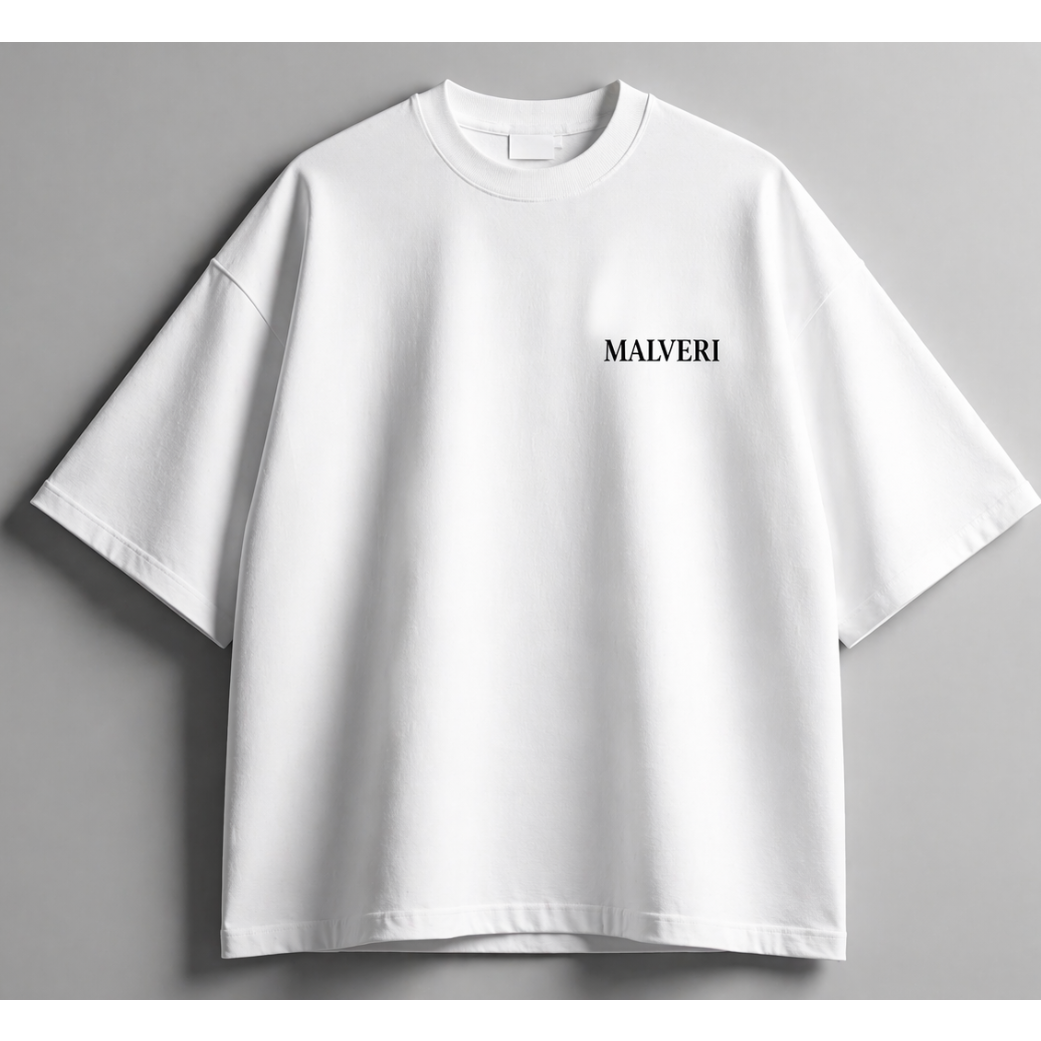 "Mai per caso nulla accade" Oversized T-Shirt