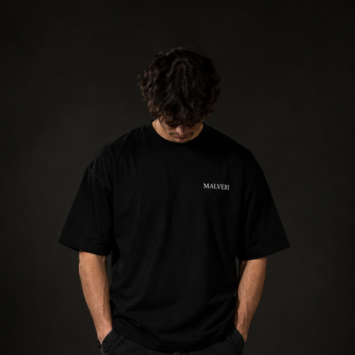 "Fuck what they think" Oversized T-Shirt Black