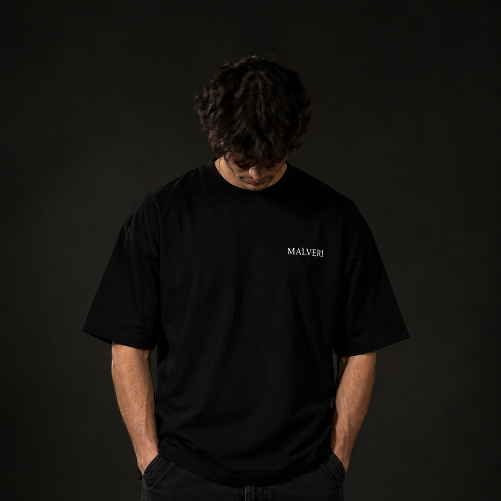 "Life's short take risk" Oversized T-Shirt