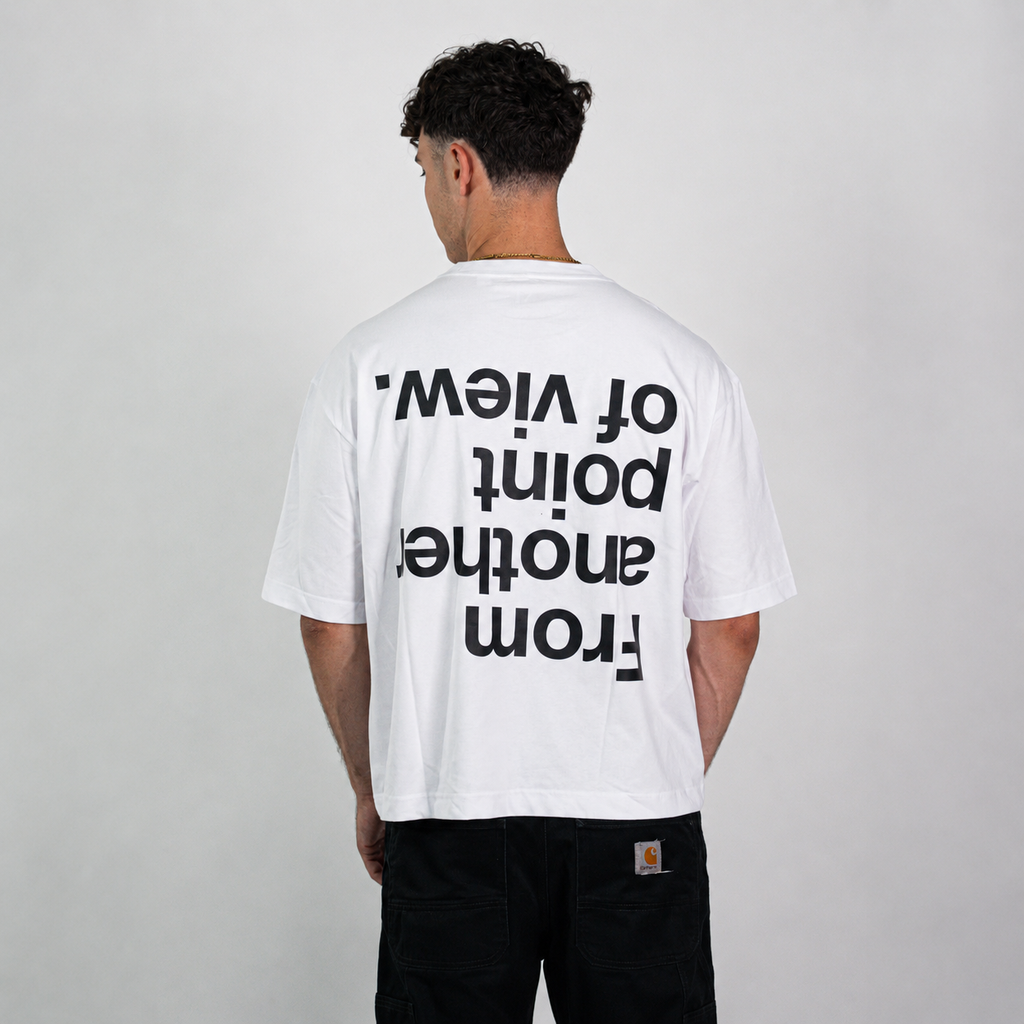 "From another point of view" Oversized T-Shirt
