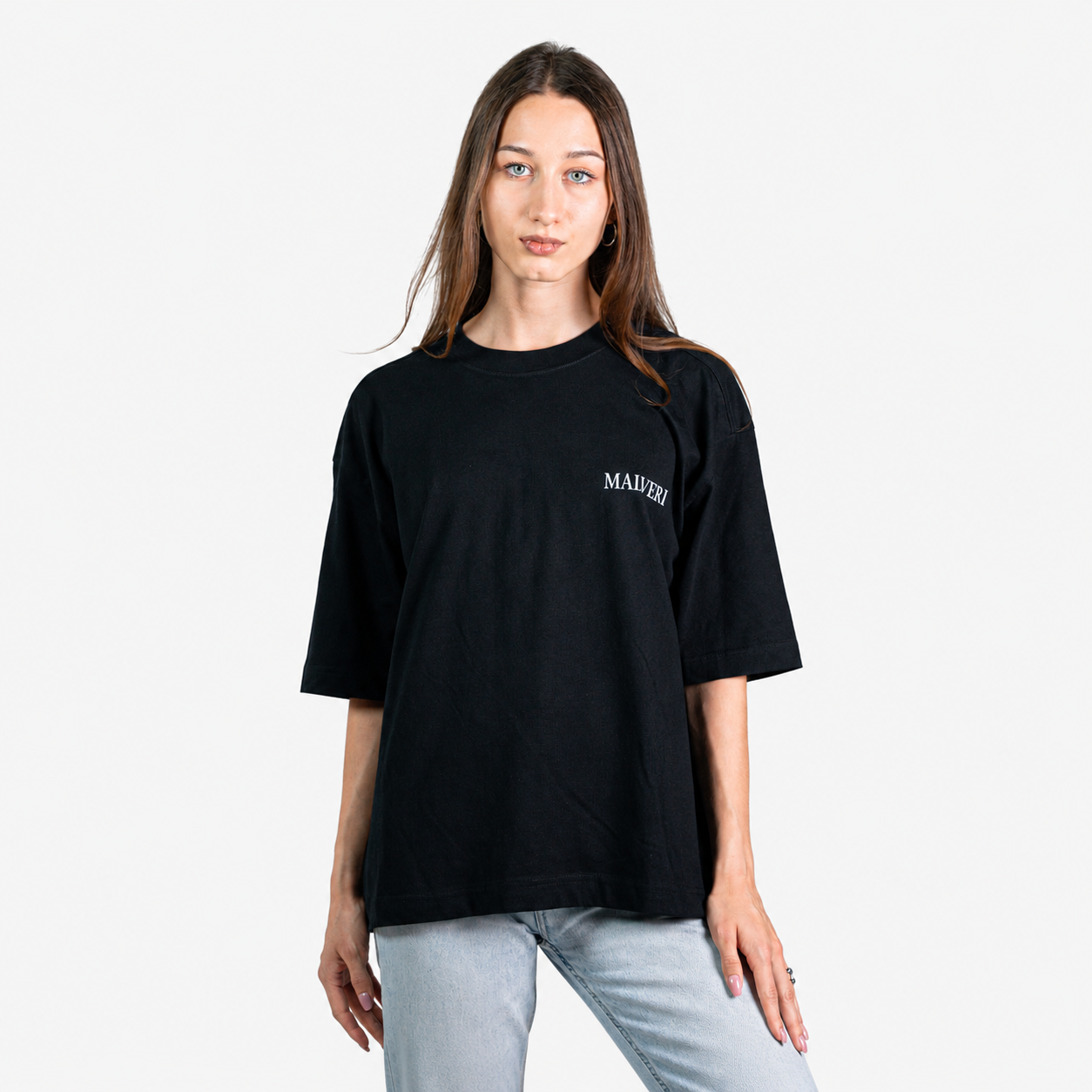 "F*ck nudes send me your playlist" Oversized T-Shirt