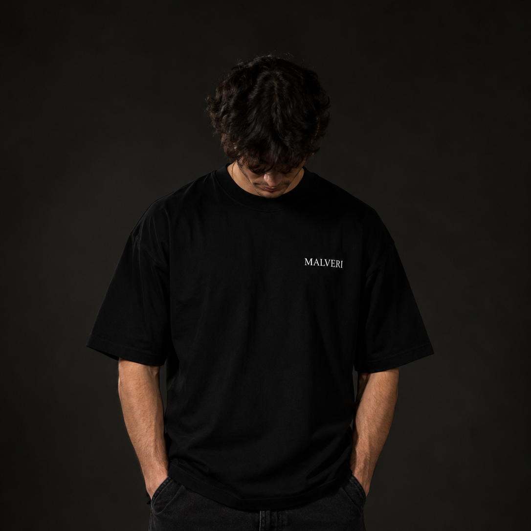 "Work hard drive fast girls brunette" Oversized T-Shirt