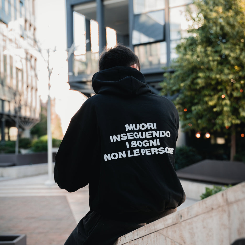 Hoodie Malveri Black