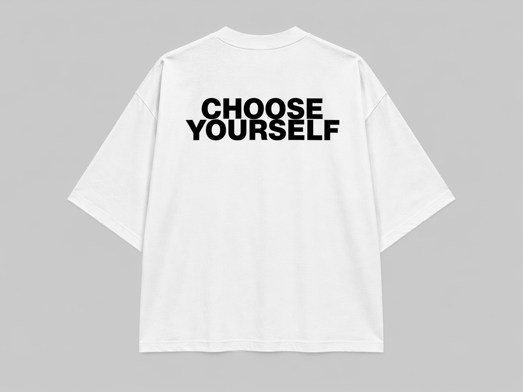 "Choose Yourself" Oversized T-Shirt