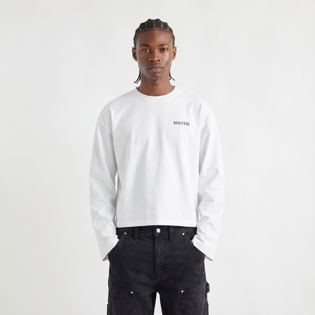 Longsleeve Malveri White