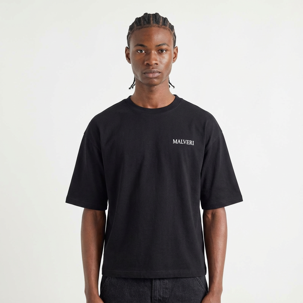 T-Shirt Malveri Black