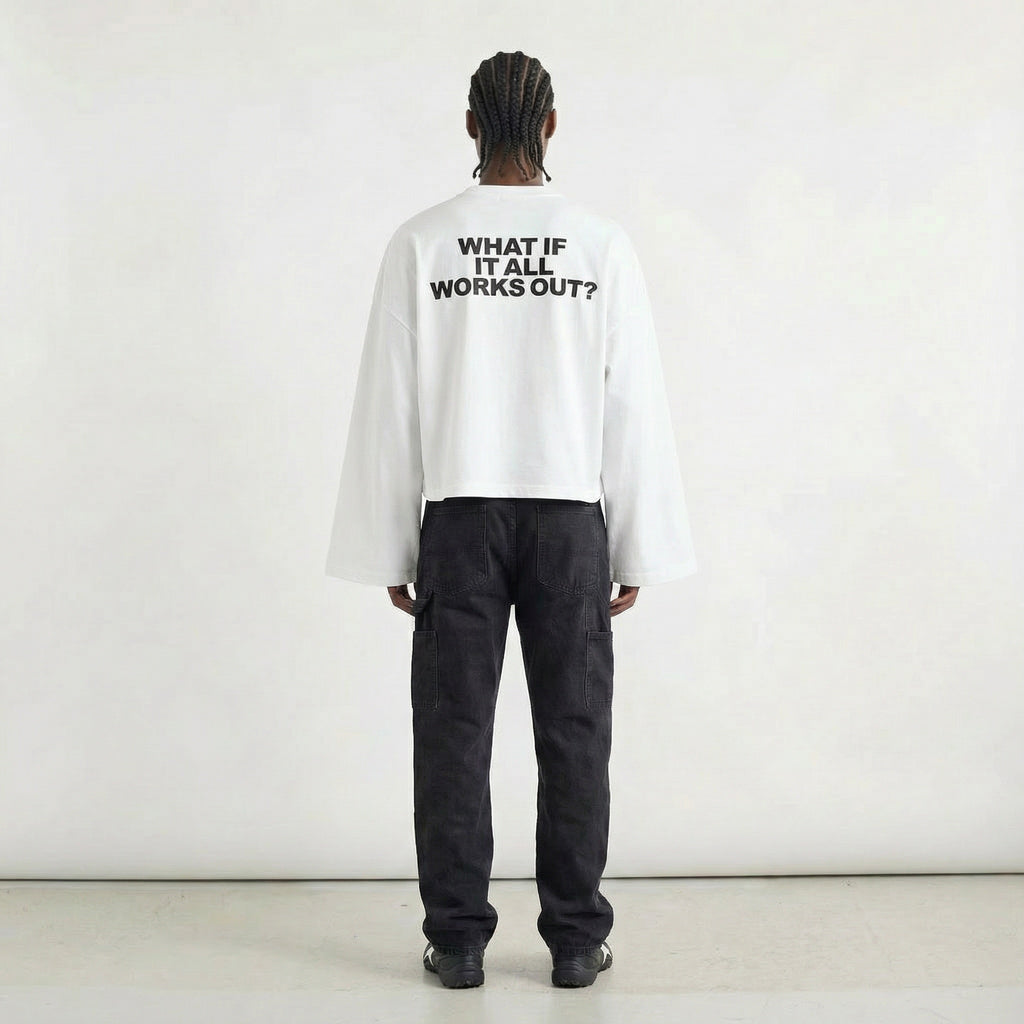 Longsleeve Malveri White