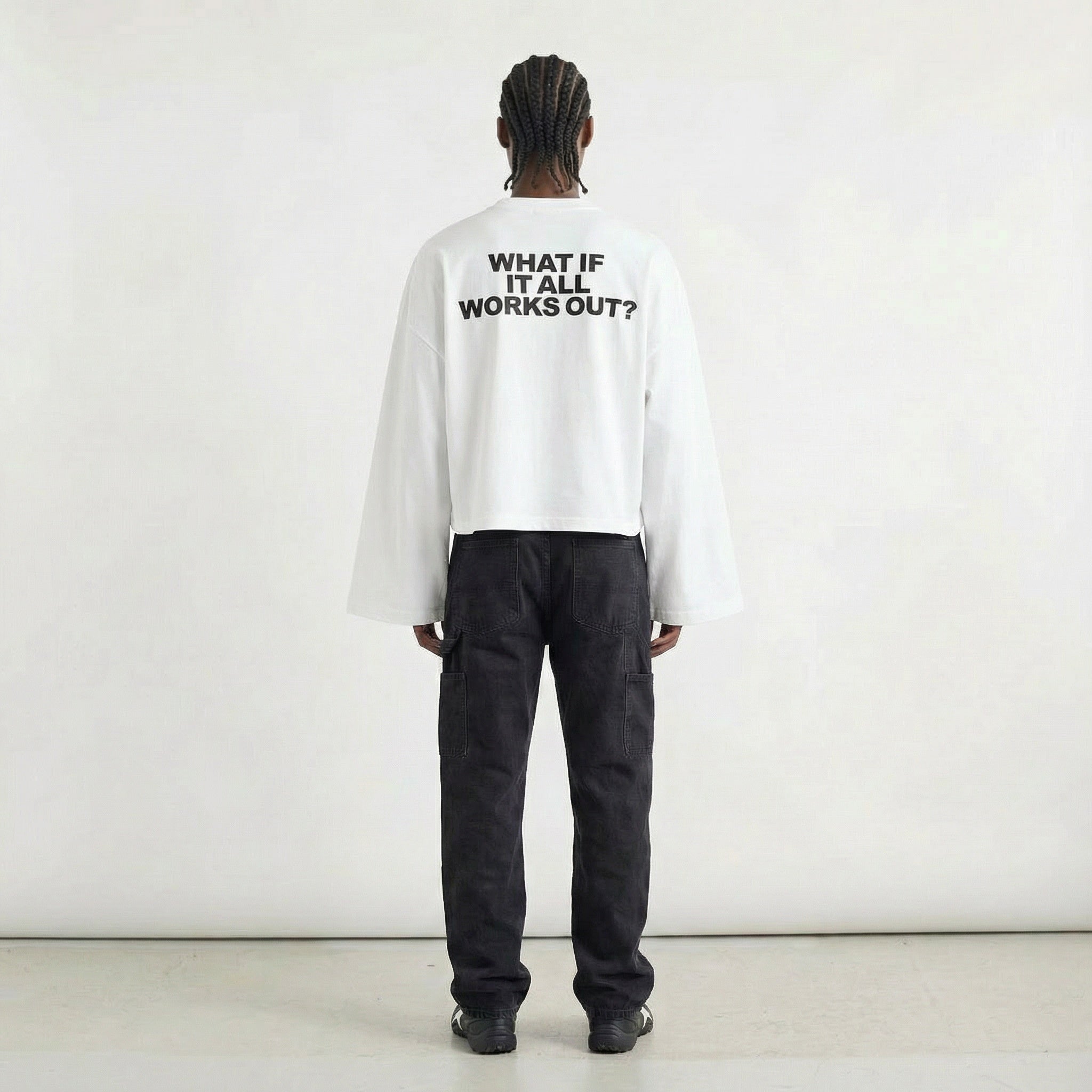 Longsleeve Malveri White