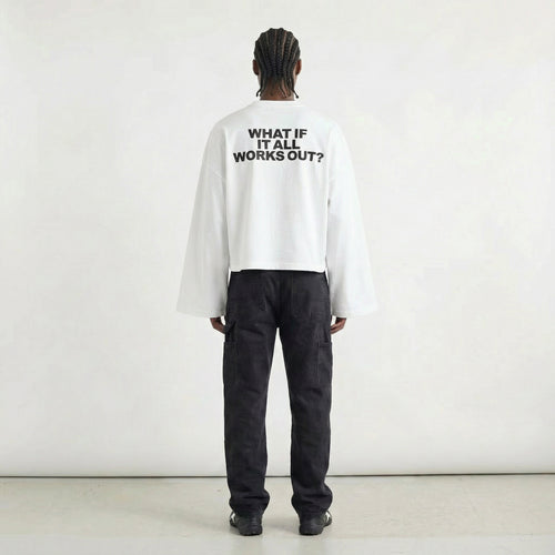 Longsleeve Malveri White