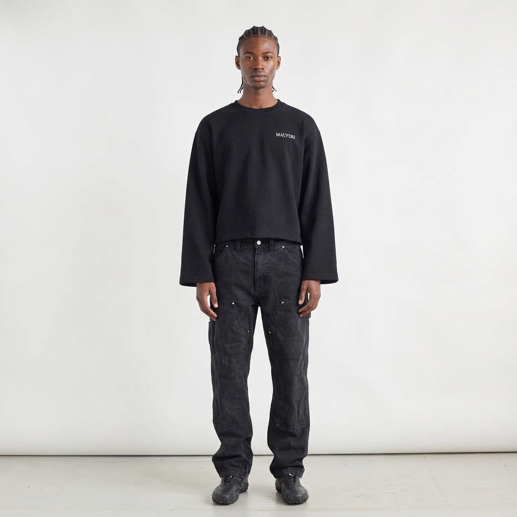 Longsleeve Malveri Black