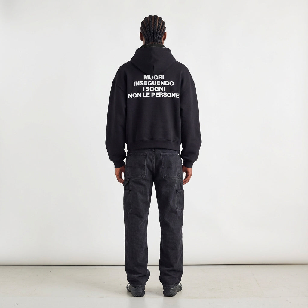 Hoodie Malveri Black