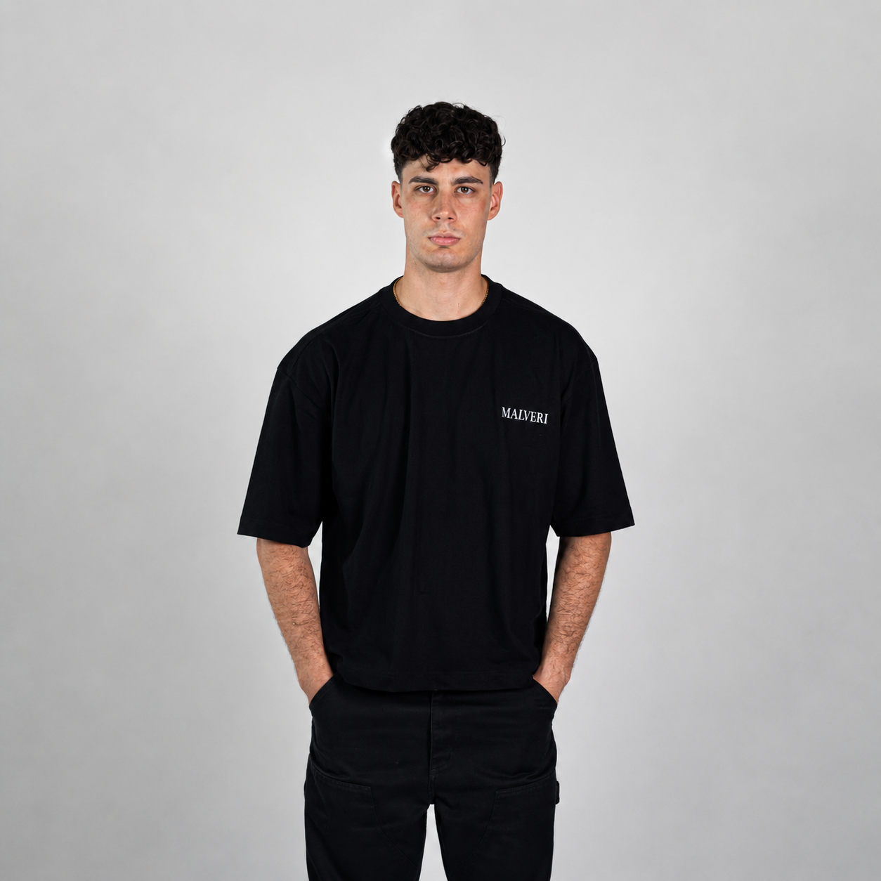 "Life's short take risk" Oversized T-Shirt