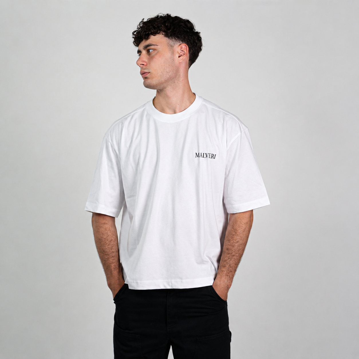 "Mai per caso nulla accade" Oversized T-Shirt