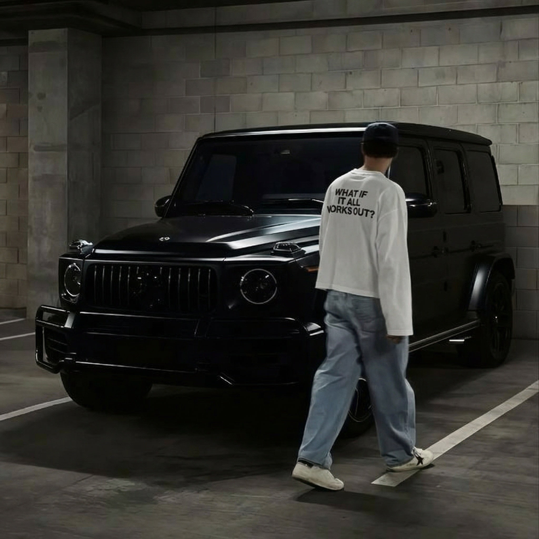 Longsleeve Malveri White