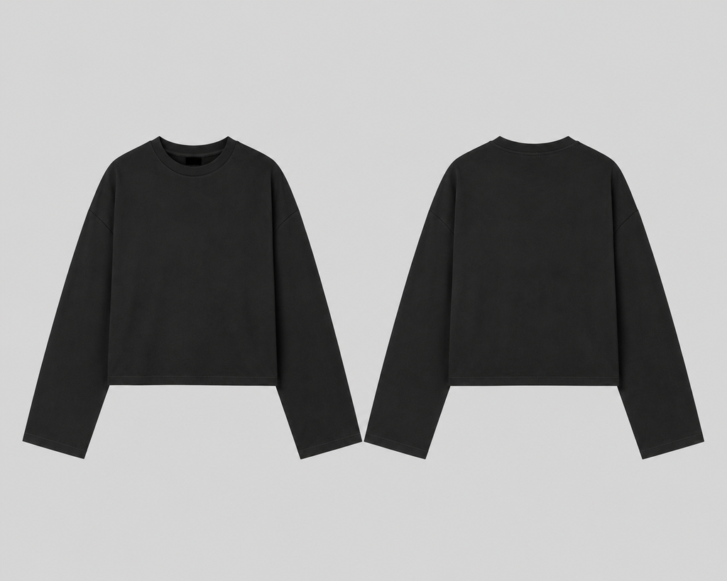 Longsleeve Malveri Black