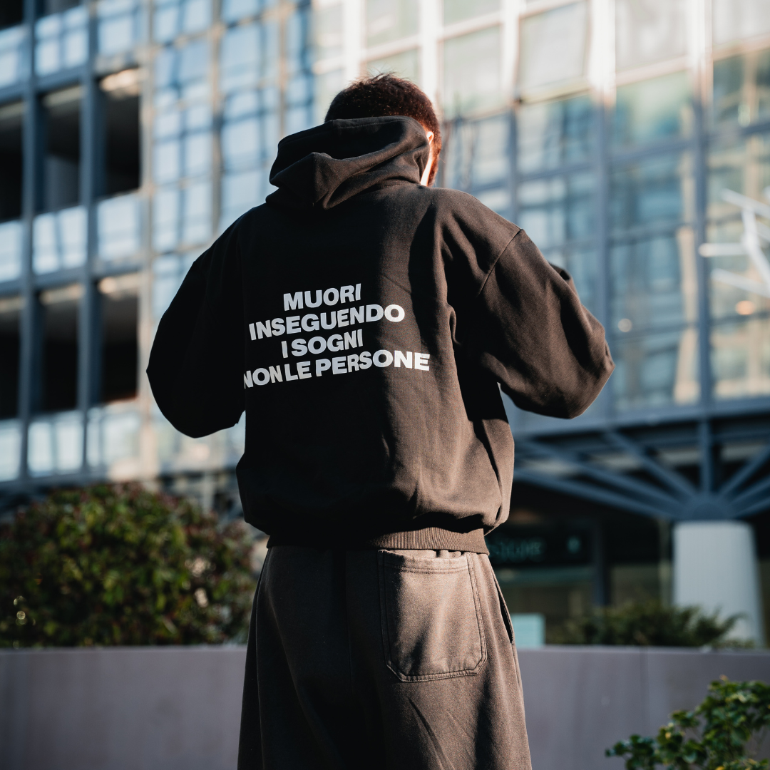 Hoodie Malveri Black
